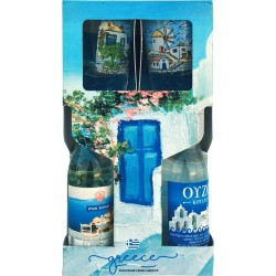 Κουτί Ούζο "ΜΙΝΙ ΝΗΣΙΩΤΙΚΟ"