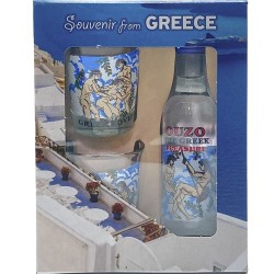 Ούζο "SOUVENIR FROM GREECE"