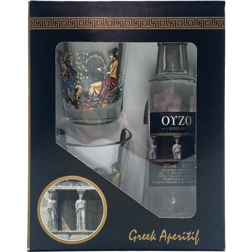 Σετ "ΟΥΖΟ ΑΡΧΑΪΚΟ"