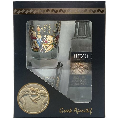 Σετ "ΟΥΖΟ ΑΡΧΑΪΚΟ"