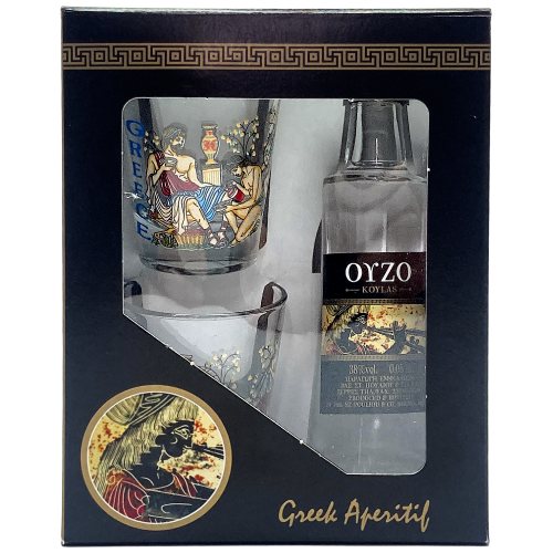 Σετ "ΟΥΖΟ ΑΡΧΑΪΚΟ"