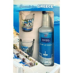 Σετ Ούζο "SCENT OF GREECE"